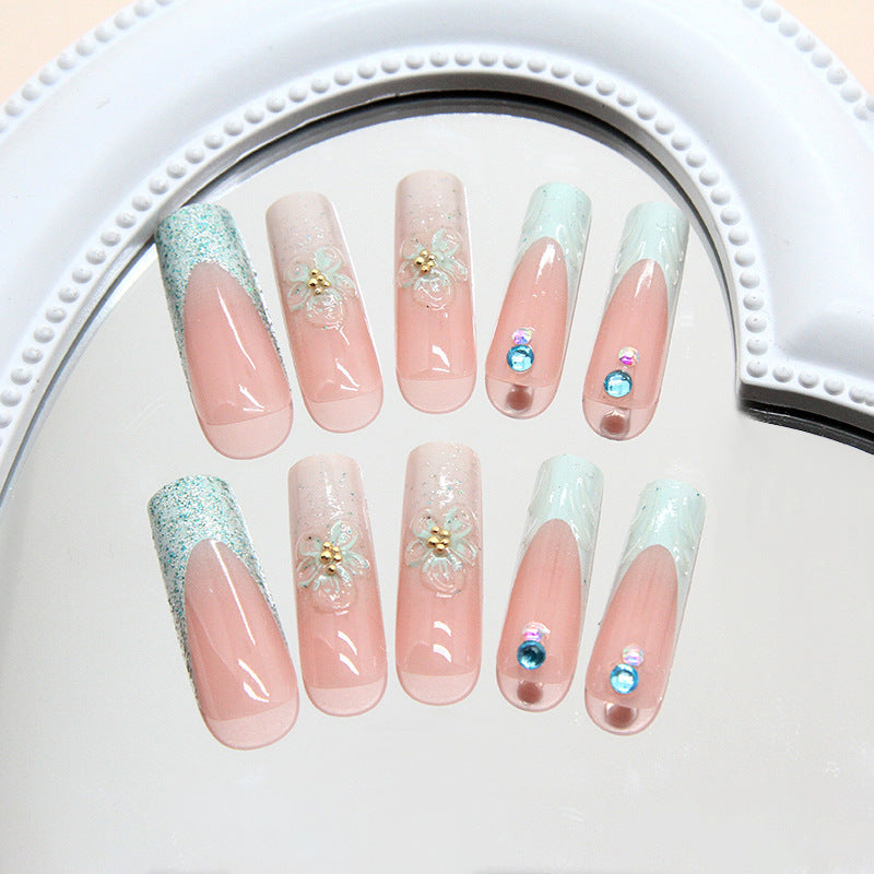 Decorative Gel Nail Extensions Kalsten