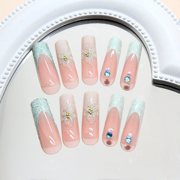 Decorative Gel Nail Extensions Kalsten