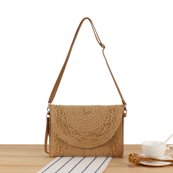 Elegant Shoulder Bag with Textured Design Kalsten