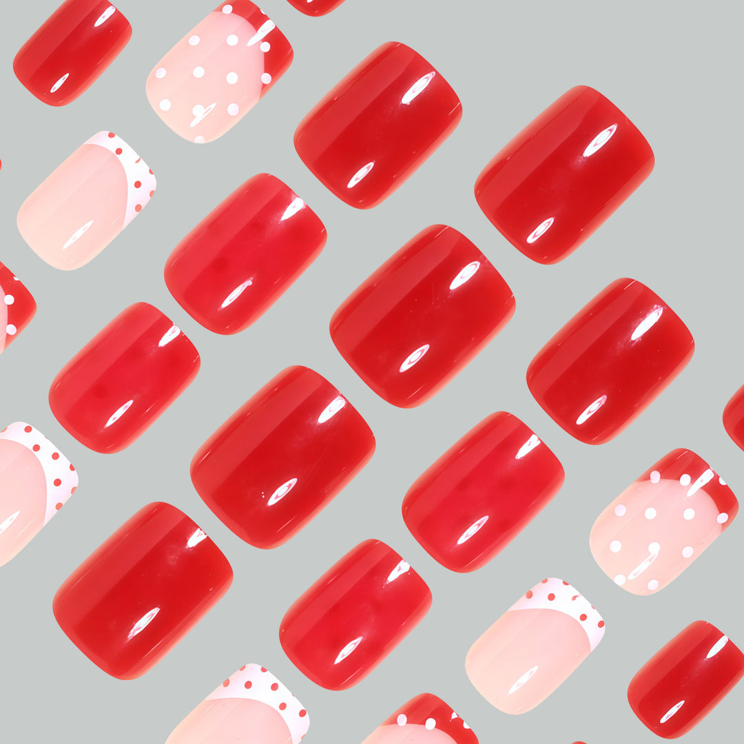 Creative French Tip Nail Art Set Kalsten