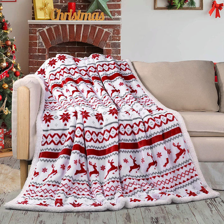 Soft and Cozy Christmas Blanket