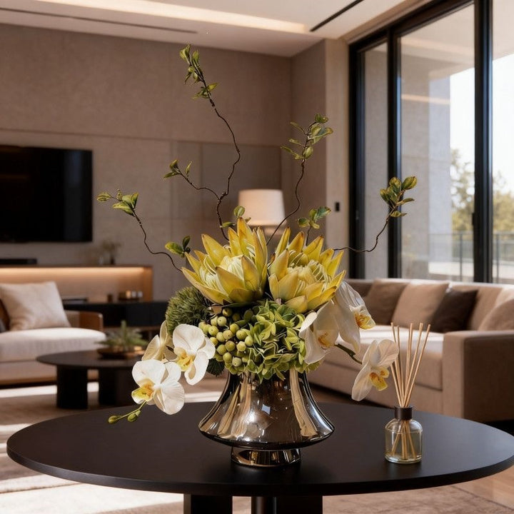 Modern Decorative Floral Centerpiece