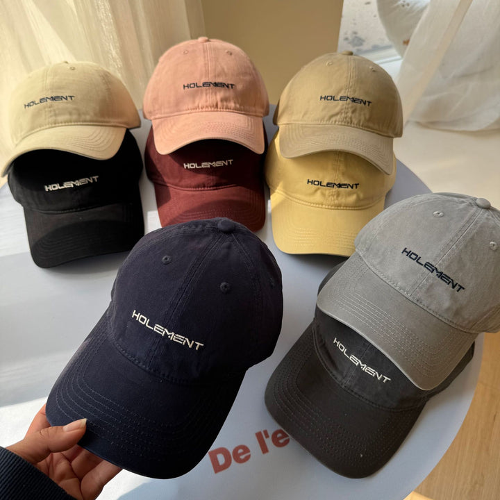 Men's Casual Embroidered Cotton Cap Kalsten