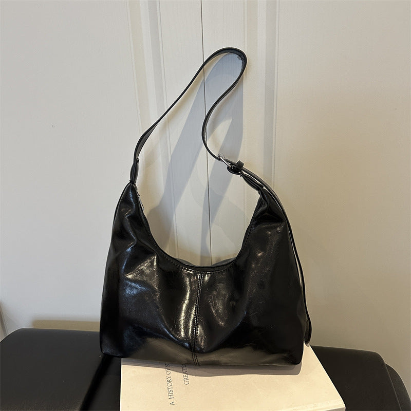 Stylish Soft Leather Shoulder Bag