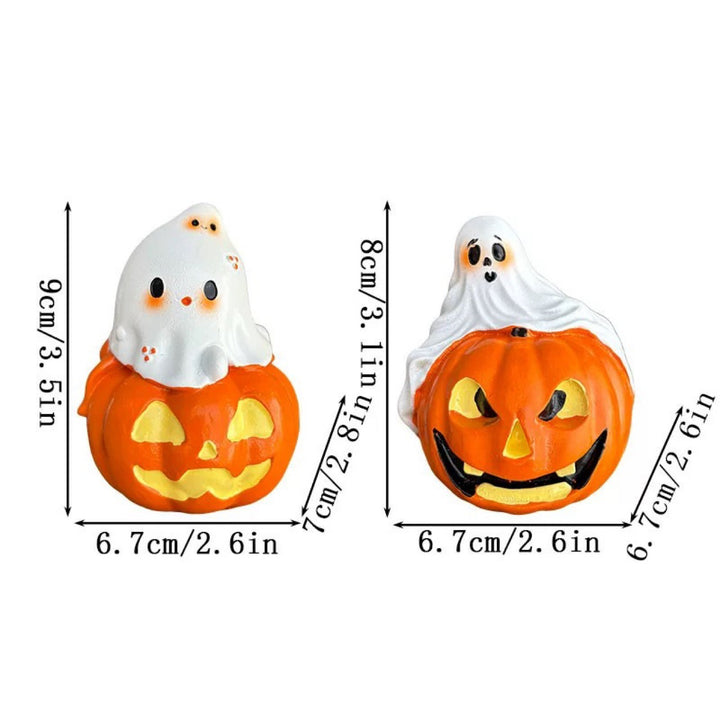 Funny Halloween Pumpkin Figure Kalsten