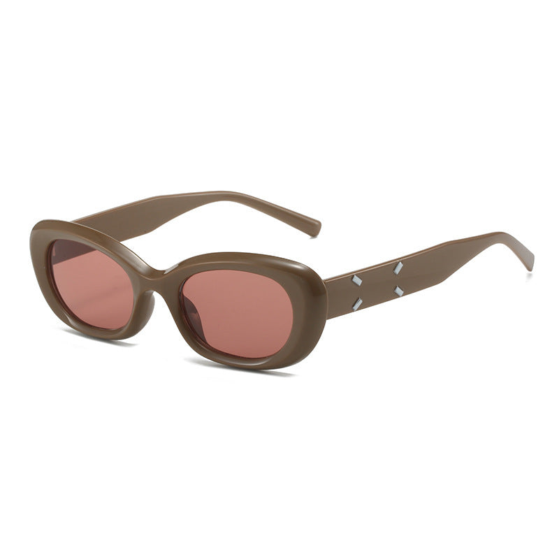 Fashion-Forward Oversized Rectangular Sunglasses Kalsten
