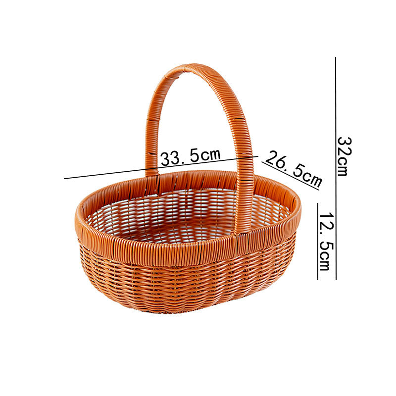 Woven Storage Basket Kalsten