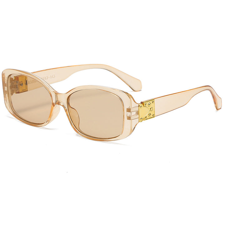Women's oversized sunglasses with luxurious frame and UV protection Kalsten