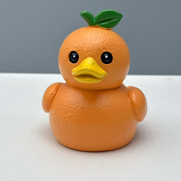 Funny rubber duck with vegetable motif Kalsten