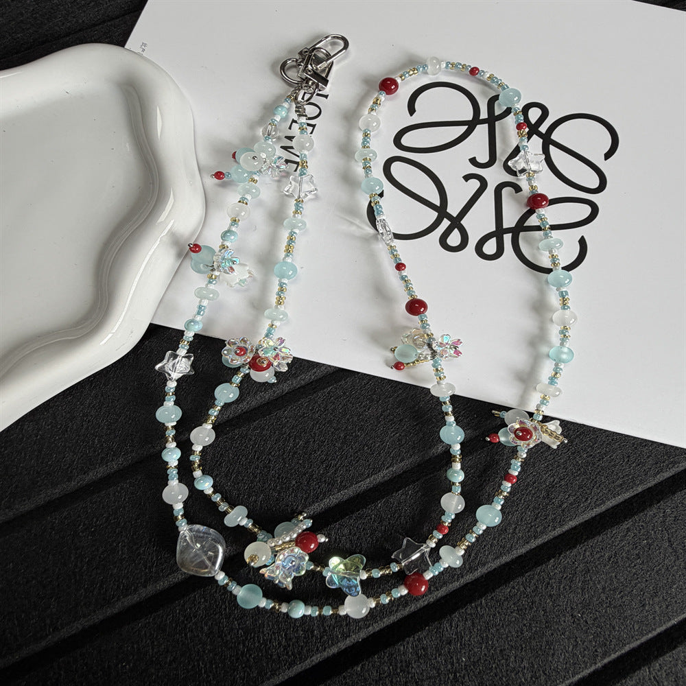 Decorative Beaded Eyewear Lanyard Kalsten 1790135214