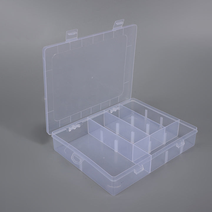 Clear Compartment Storage Case Kalsten