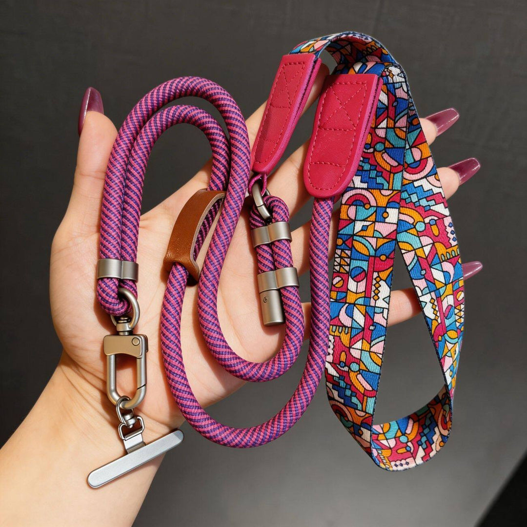 Stylish Adjustable Messenger Strap Kalsten