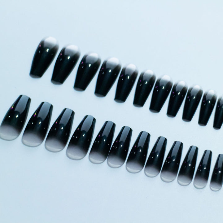 Ombre Stiletto Nail Art Set