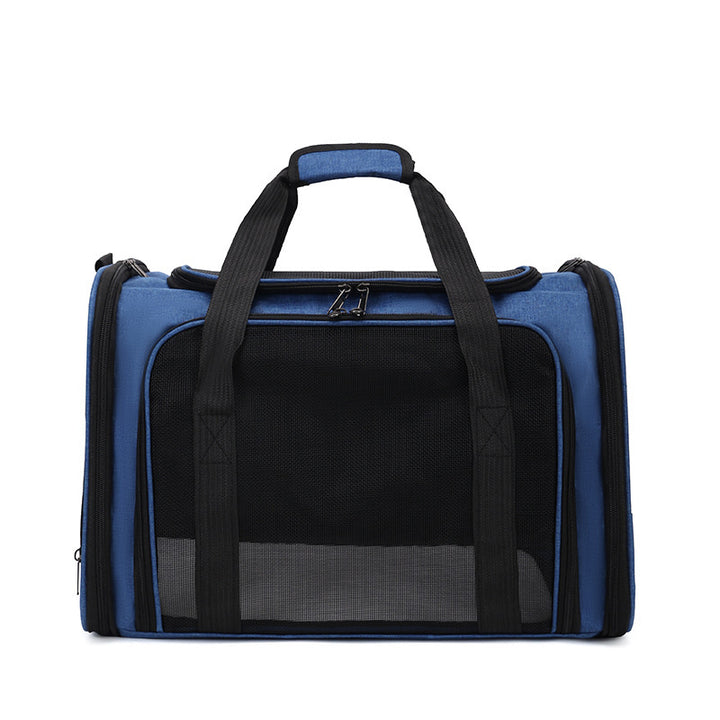 Unisex Pet Transport Bag with Breathable Mesh Kalsten