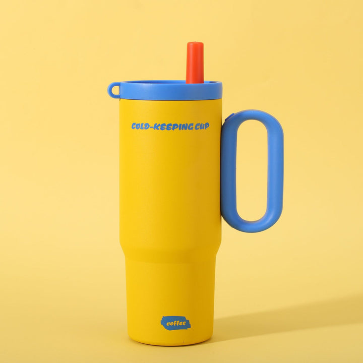 Ladies cooling cup with leak-proof lid system Kalsten