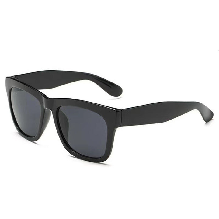 Bold Angular Frame Sunglasses Kalsten