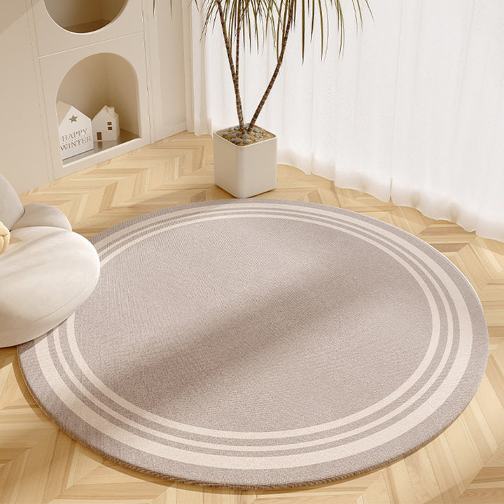 Round Decorative Area Rug Kalsten