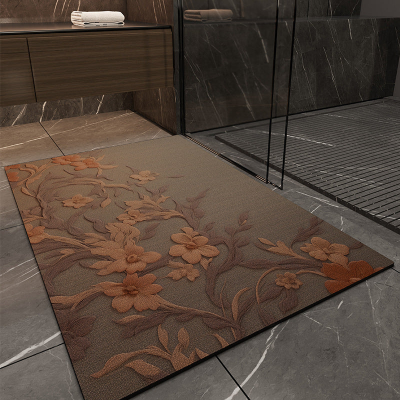 Elegant Bathroom Mat