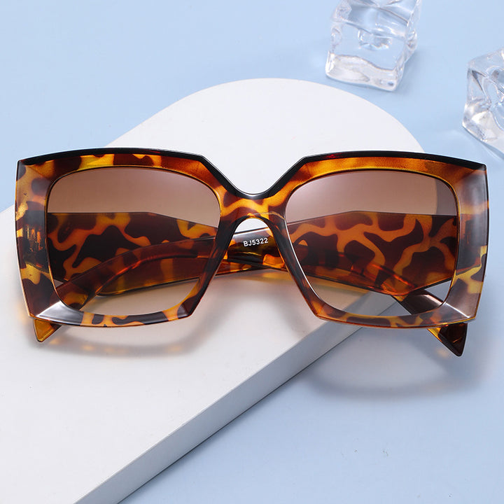 Women's Extravagant Oversized Sunglasses in Modern Design Kalsten