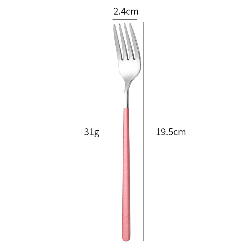 Elegant stainless steel dining fork with ergonomic handle Kalsten