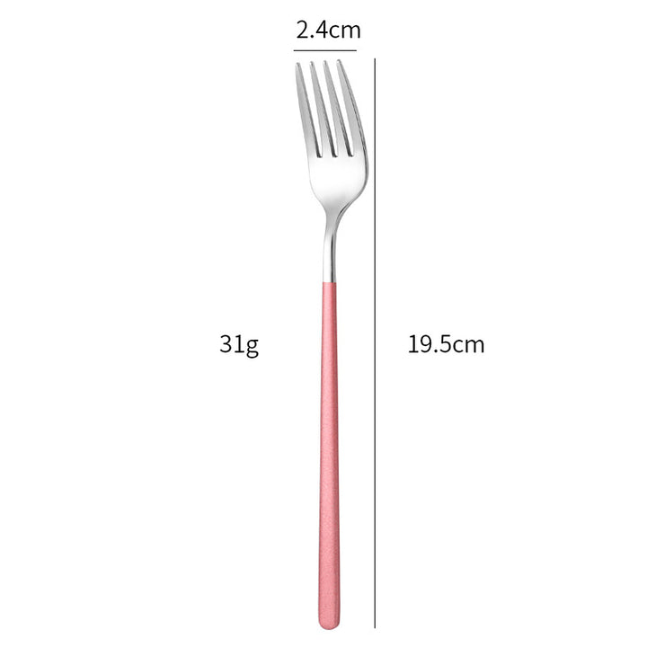 Elegant stainless steel dining fork with ergonomic handle Kalsten