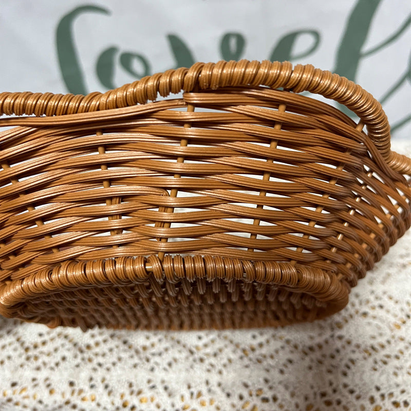 Decorative Woven Serving Tray Kalsten