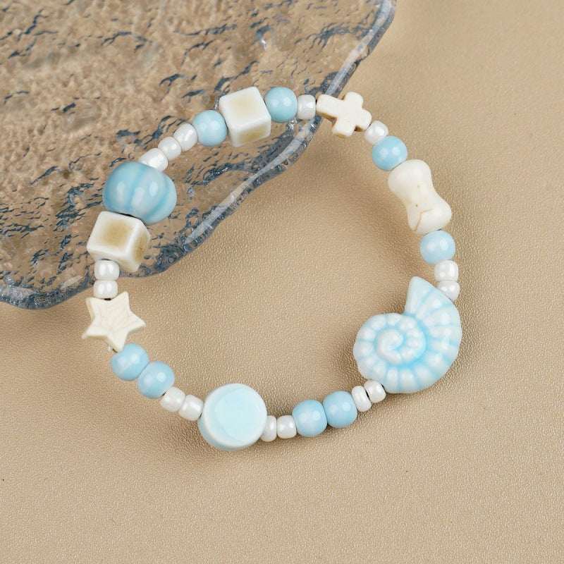 Heart-Shaped Beaded Bracelet Kalsten