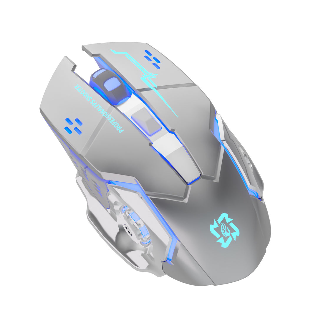 High-precision gaming mouse with customizable RGB lighting Kalsten