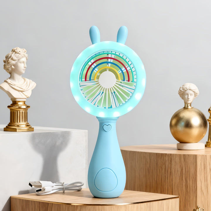 Women's Portable LED Fan Kalsten