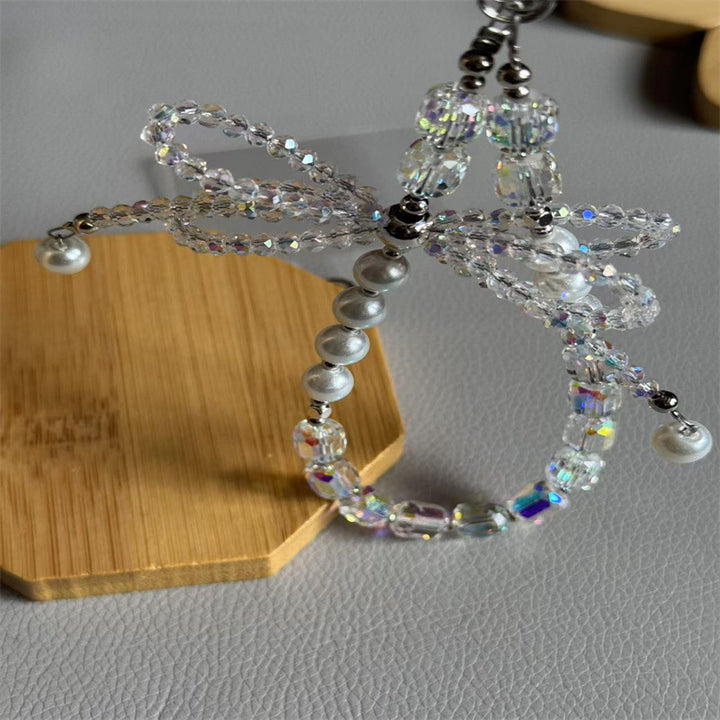 Elegant Beaded Charm Keychain Kalsten 1790135383