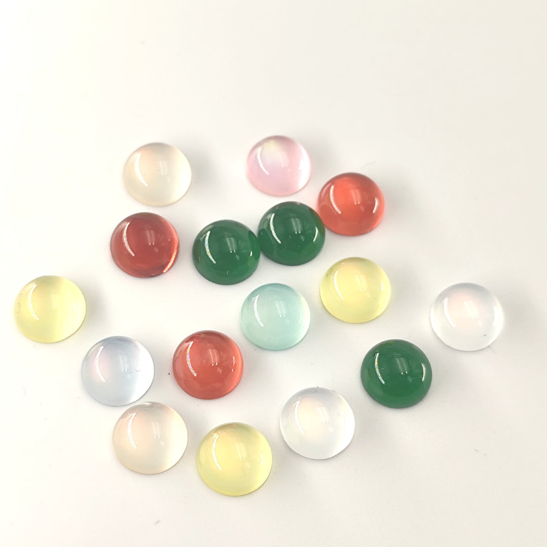 Shiny resin balls Kalsten