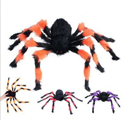 Realistic Spider Decorations Set Kalsten