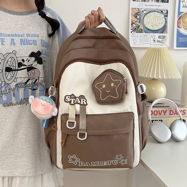 Fun Graphic Printed Backpack Kalsten