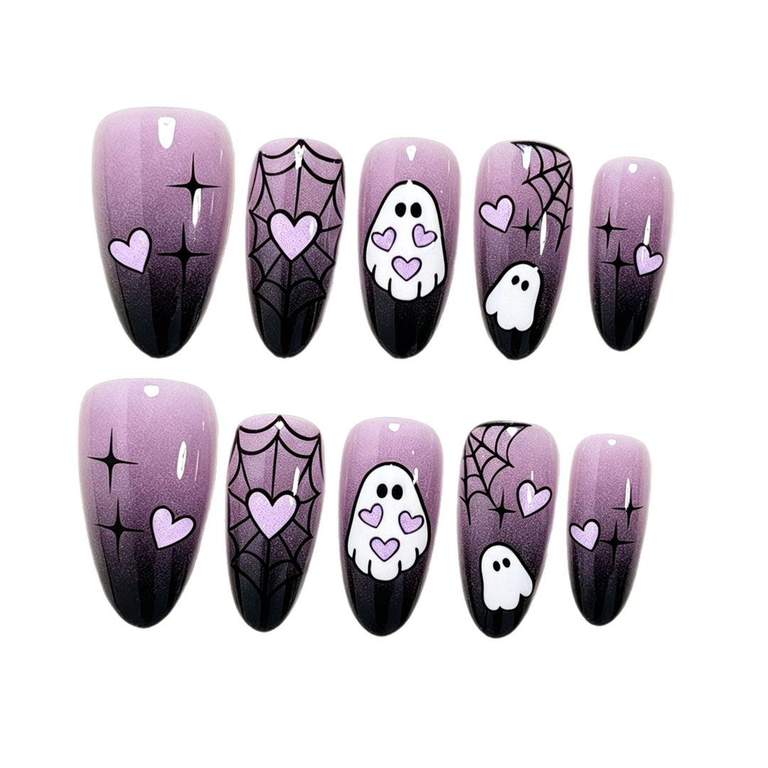 Halloween-Themed Nail Art Wraps Kalsten