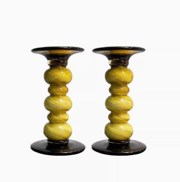 Elegant Artistic Candle Holder