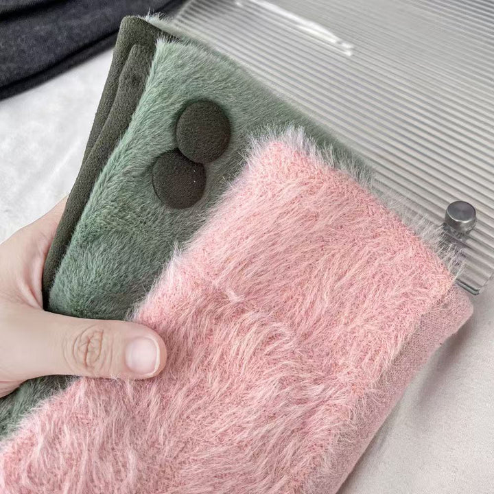 Plush Fleece-Lined Touchscreen Gloves Kalsten