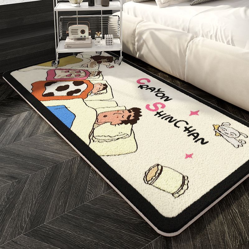 Cartoon Comic Strip Floor Mat