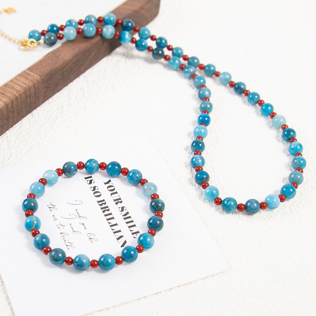Handcrafted Beaded Necklace Kalsten