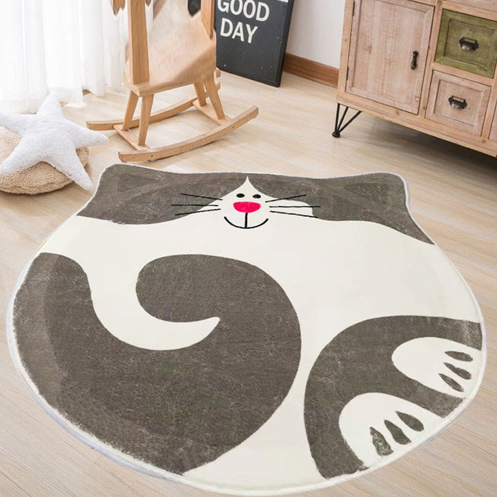 Playful Cartoon-Themed Area Rug