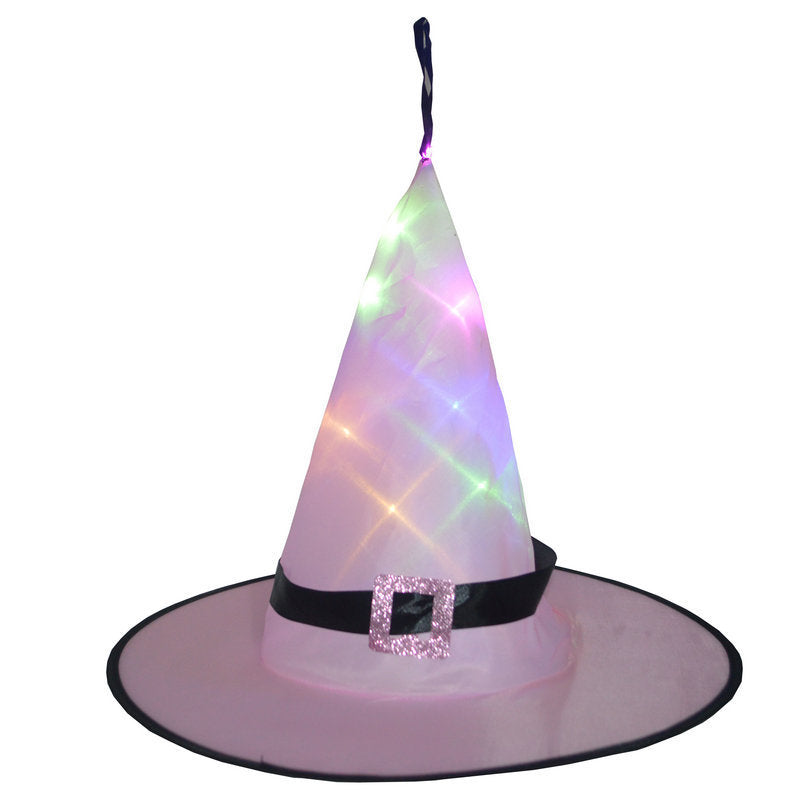 LED Light-Up Witch Hat Kalsten