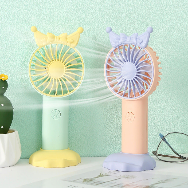 Women portable hand fan in cute design Kalsten