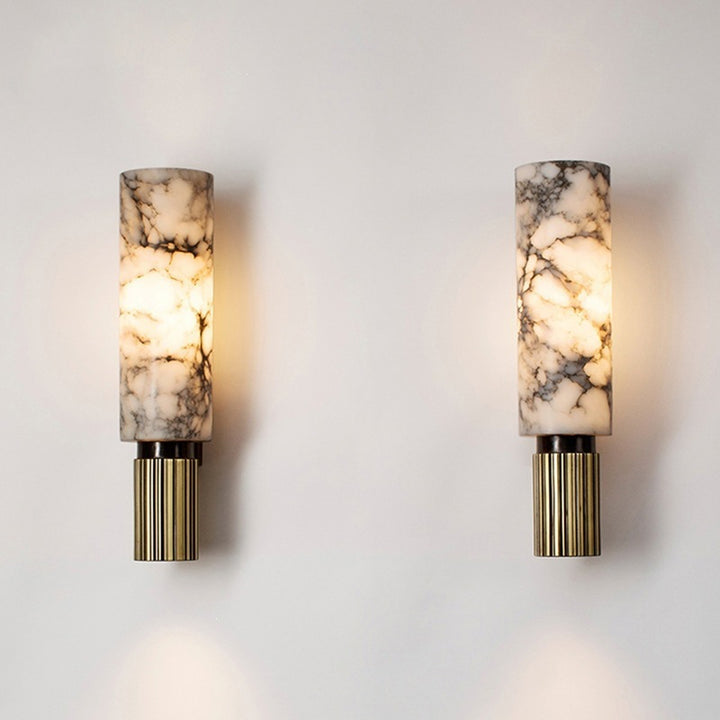 Luxurious Marble Wall Sconce