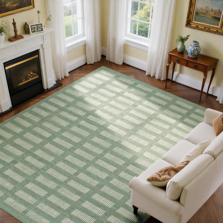 Structured Woven Carpet