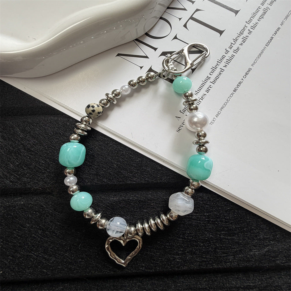 Stylish Beaded Keychain Kalsten
