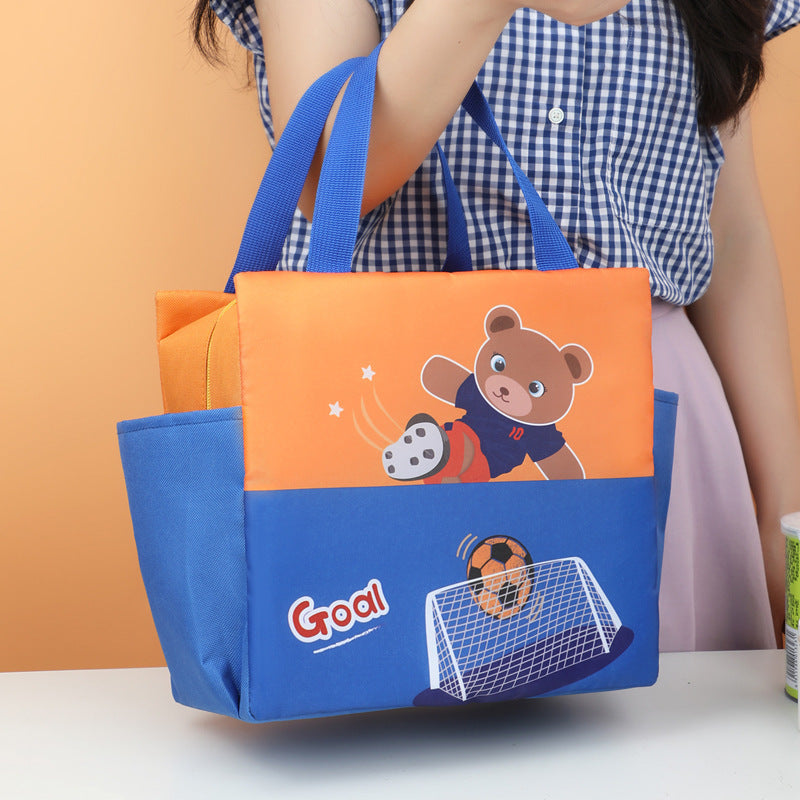 Fun Soccer-Themed Tote Kalsten