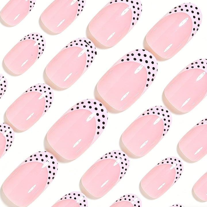 Stylish Polka Dot Nail Art Tips Kalsten