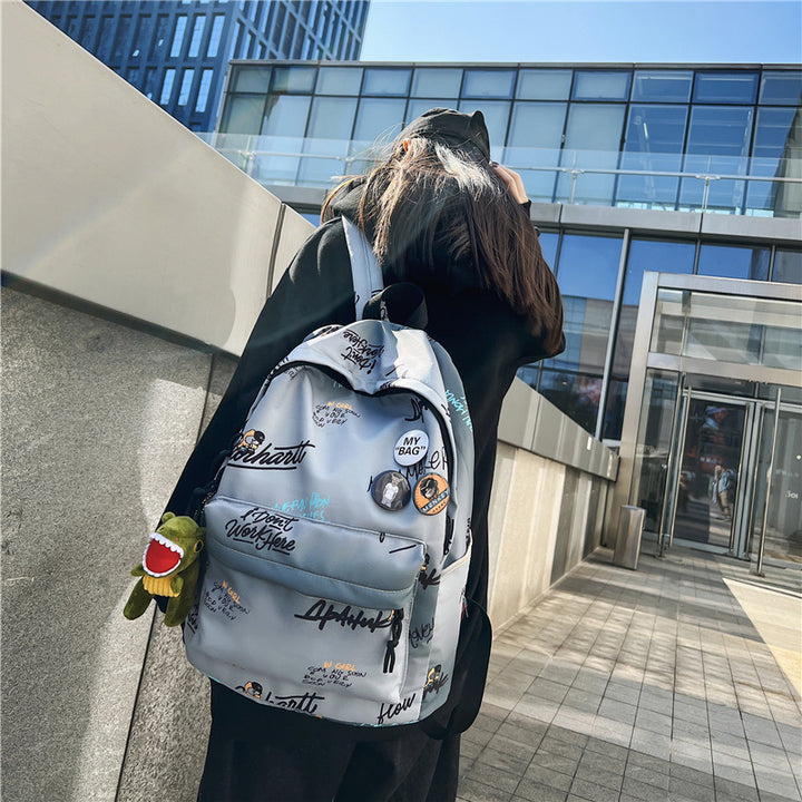 Trendy Graphic Design Backpack Kalsten