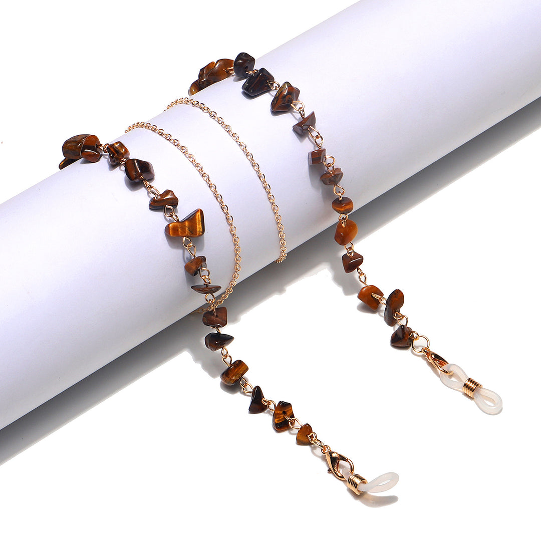 Natural Stone Eyewear Chain Kalsten