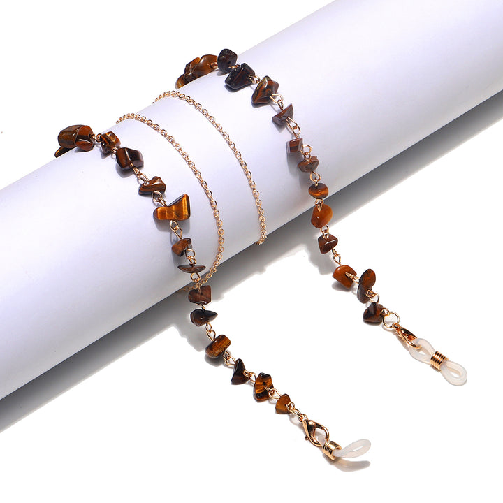 Natural Stone Eyewear Chain Kalsten