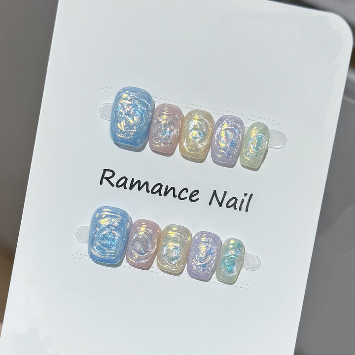 Iridescent Nail Art Set Kalsten